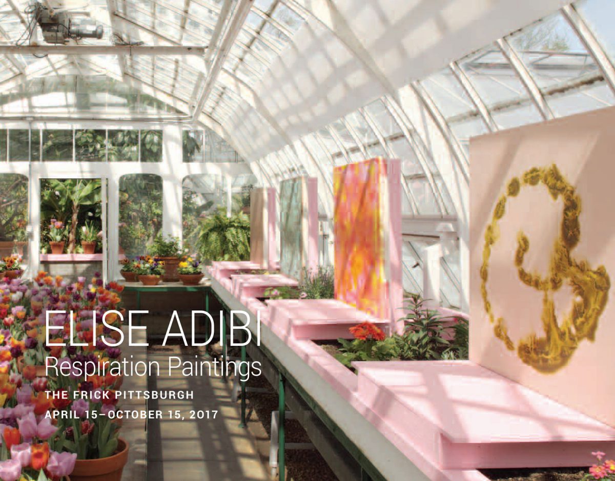 Elise Adibi Respiration Paintings Frick Pittsburgh Catalogue